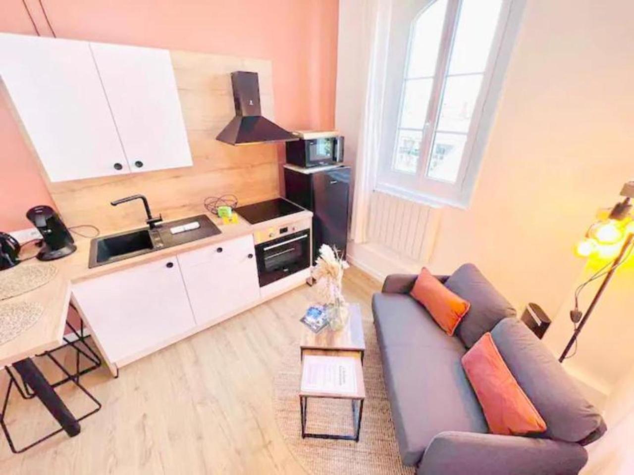 Le Carnot: Apt 2 Prs Neuf Proxi Centre Historique Dijon Exterior photo