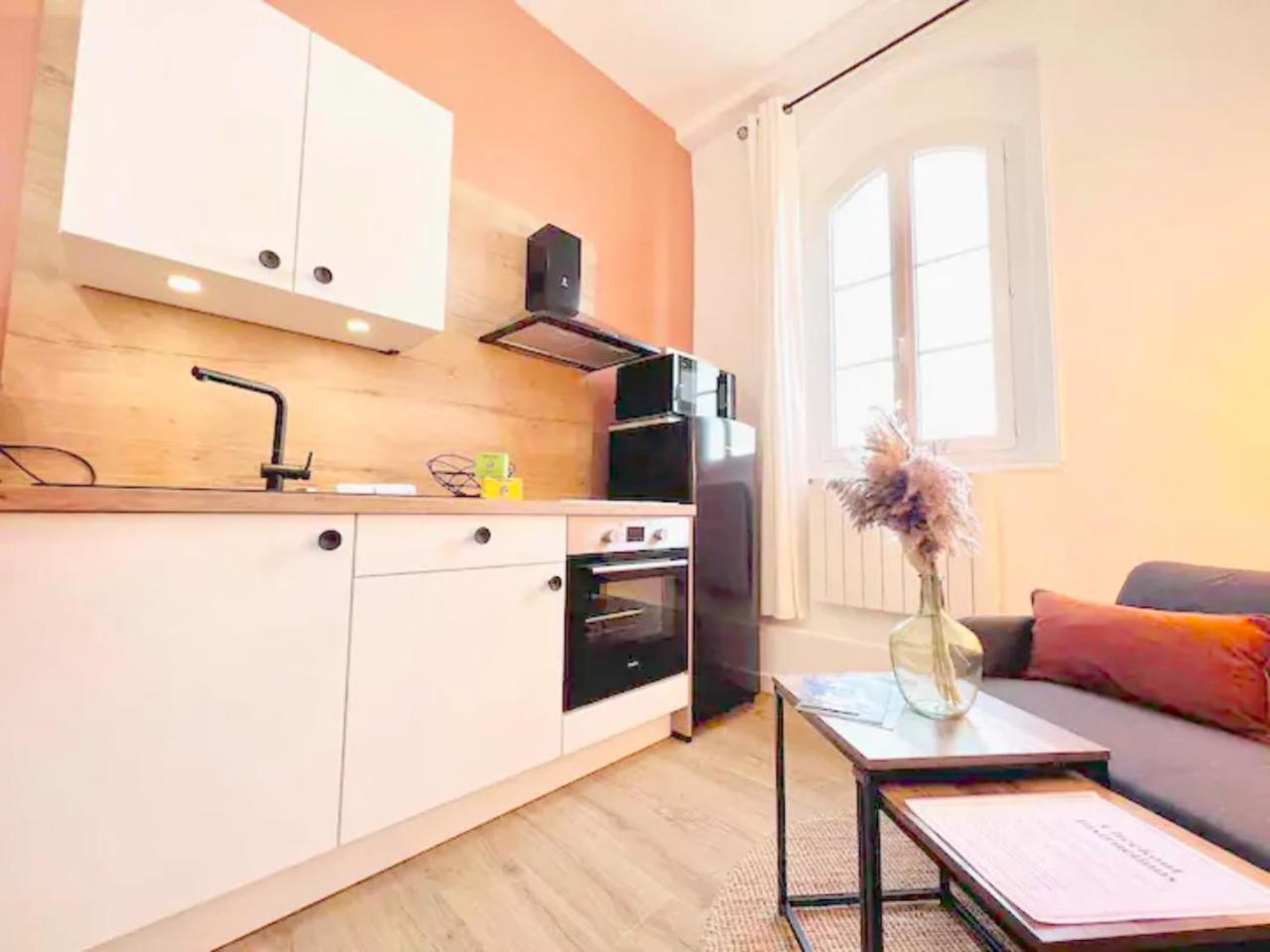 Le Carnot: Apt 2 Prs Neuf Proxi Centre Historique Dijon Exterior photo