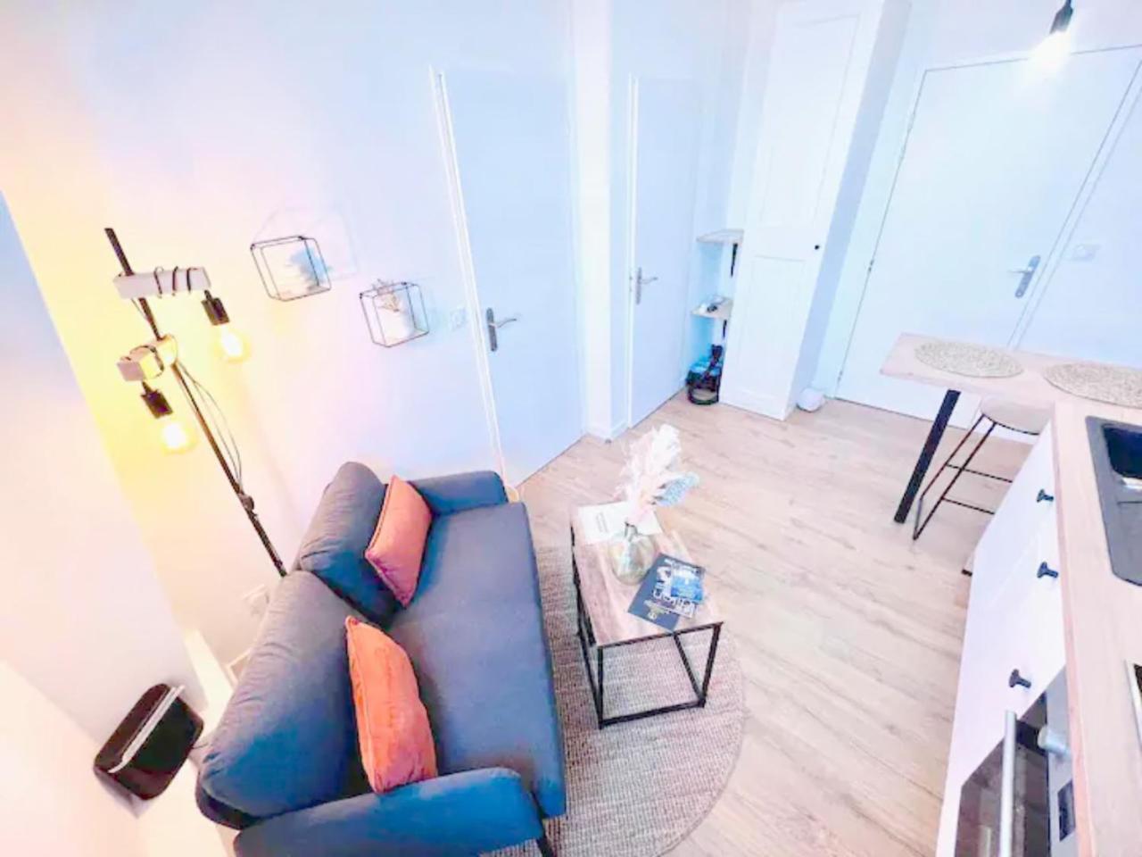 Le Carnot: Apt 2 Prs Neuf Proxi Centre Historique Dijon Exterior photo